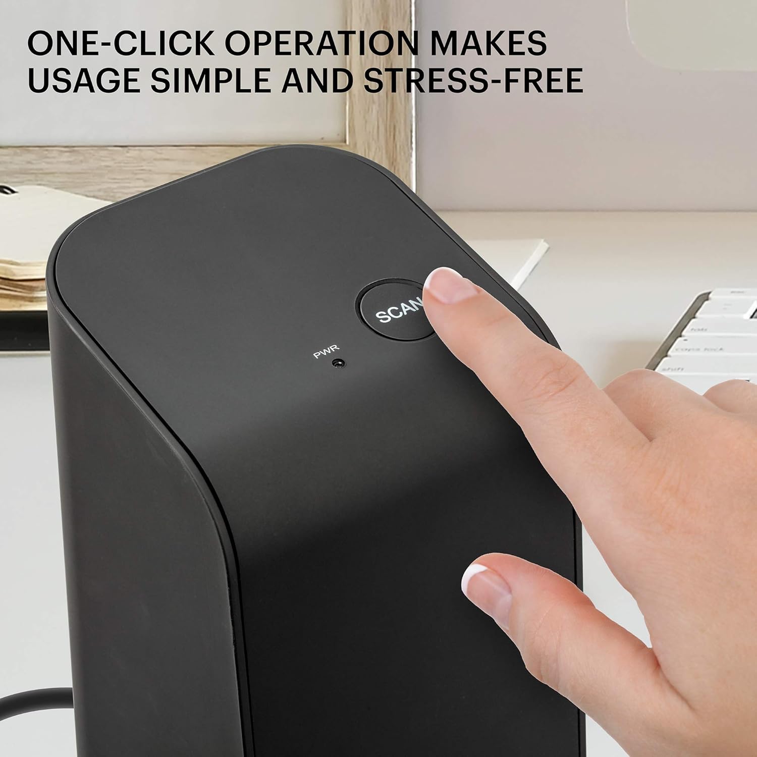 KODAK Film Scan Tool for PC and MAC – 5MP Digital Film Scanner Converts & Saves 35mm Film Negatives & Slides Directly on Your Computer with Capture and Edit Software, Easy-Load Film Inserts & More: Electronics