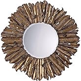 Uttermost Elegans Round 43" Wide Wall Mirror