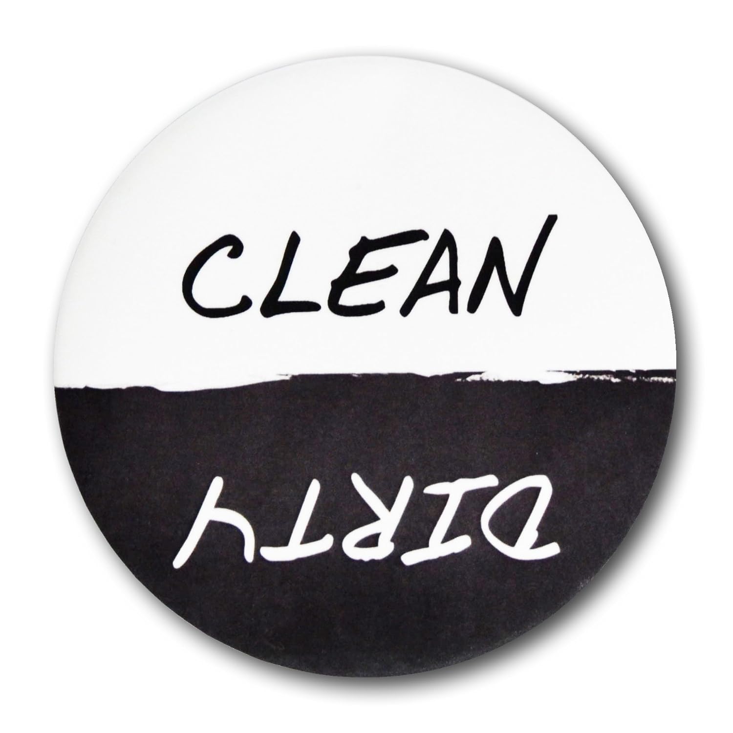Best dishwasher clean dirty sign white