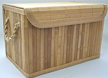 Aufbewahrungsbox Bambus
