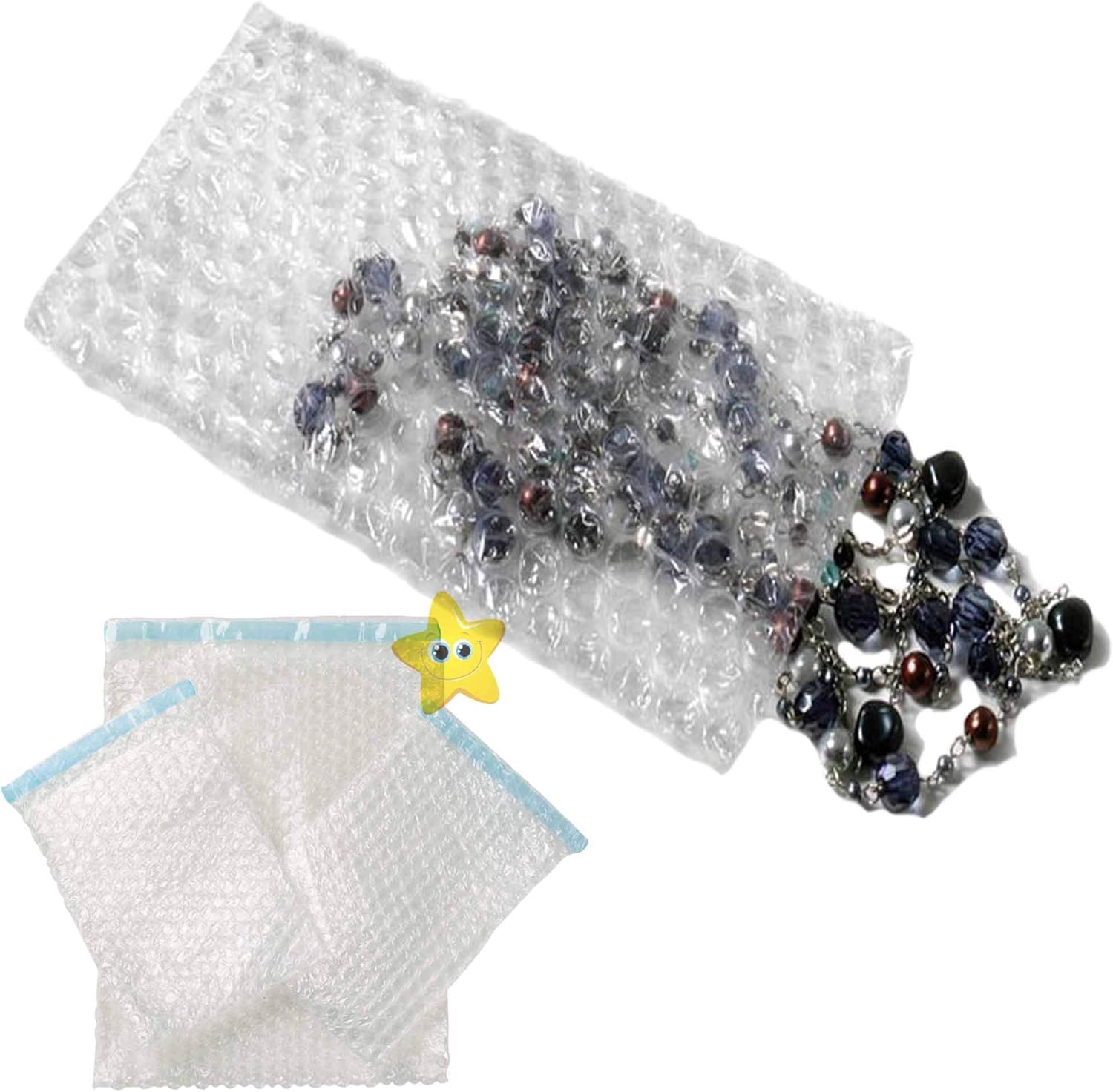 100 Plain Bubble Wrap Bags Pouches 230mm x 280mm (BP04) 9" x 11