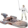 STAR WARS The Black Series Luke Skywalker Landspeeder & Figure