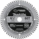 Makita A-99998 6-1/2" 60T (Tcg) Carbide-Tipped Cordless Plunge Saw Blade