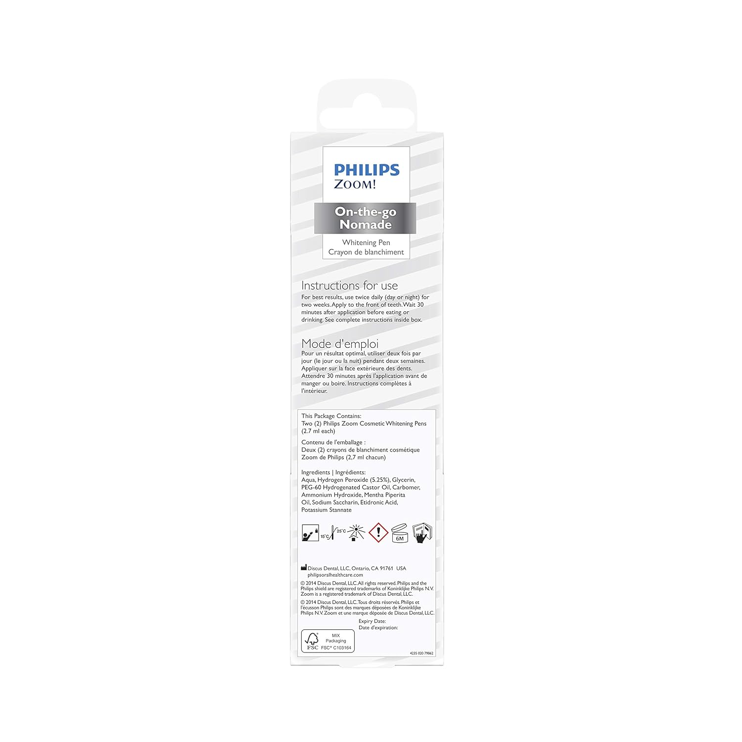 Philips Zoom Whitening Pen 5.25% HP (1 Pen): Industrial & Scientific