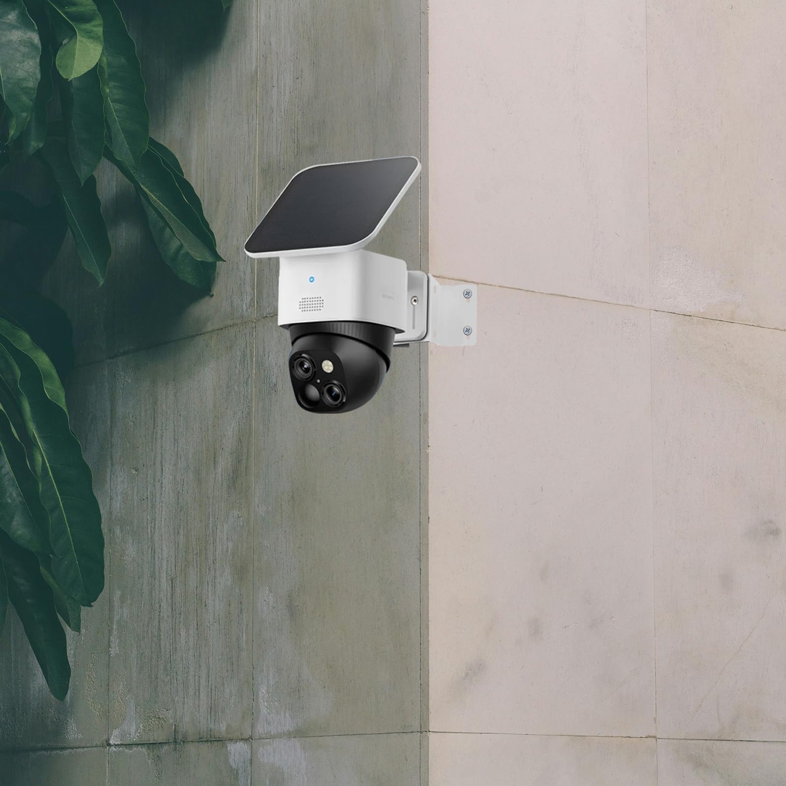 2 Pack Metal Mounting Corner Bracket for Security Camera, Metal Corner Mount Compatible with Eufy SoloCam S340/S330/E30 Surveillance Camera System for Outdoor and Indoor