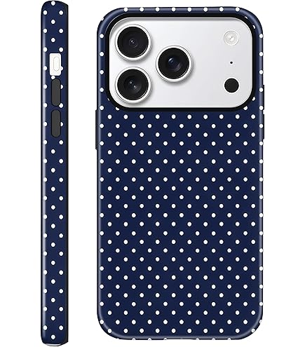 Amazon.com: Jmltech for iPhone 17 Pro Case Polka Dot Phone Cases