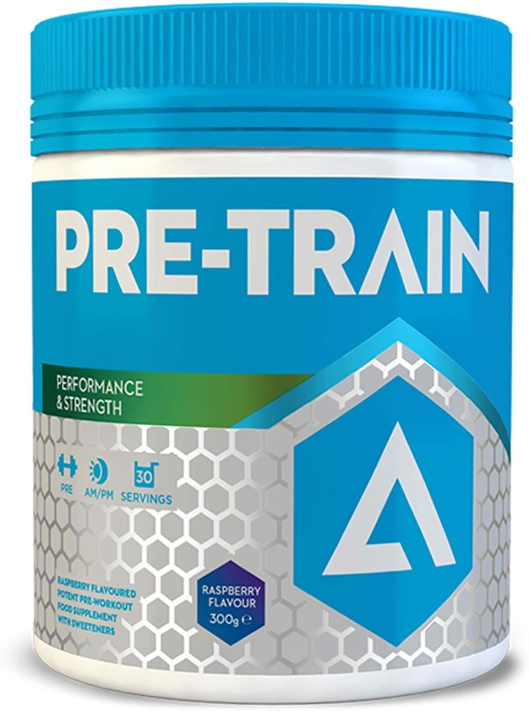 ADAPT NUTRITION Pre-Train Apple Amino Acid Based Pre-Workout Supplement, 300 g