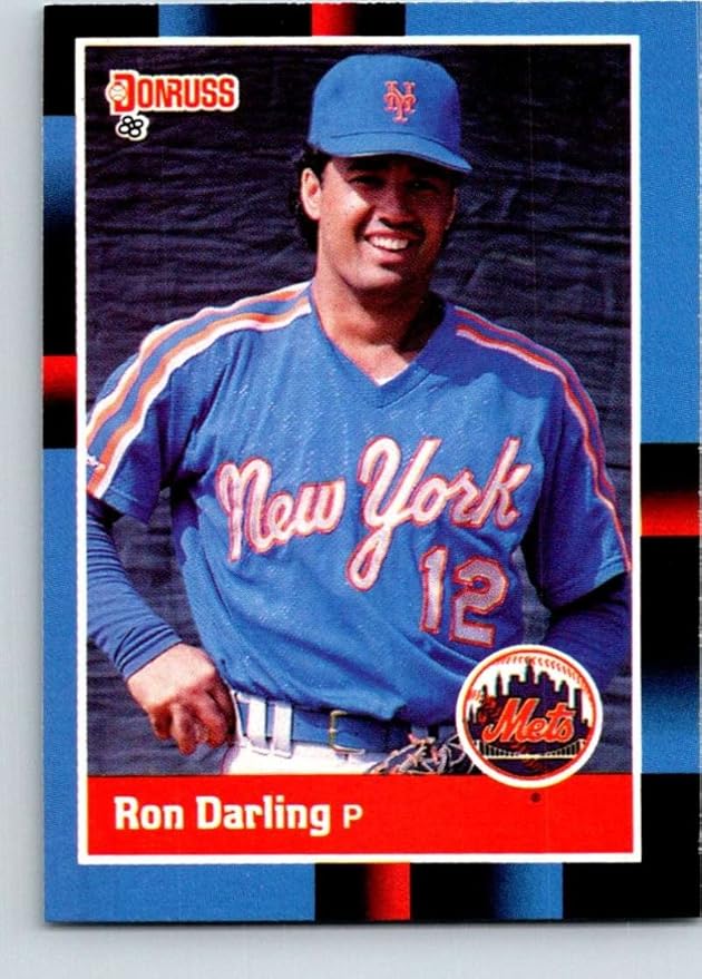 野球mlb 19 Donruss 76 Ron Darlingメッツ Donruss フォト カード コイン Amazon