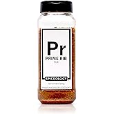Spiceology – Prime Rib Rub – Bold, Savory Seasoning with Garlic, Smoked Paprika & Tomato – Perfect for Prime Rib, Steak, Brisket, Ribs, Pork & Vegetables – BBQ & Grilling Essential – 18 oz
