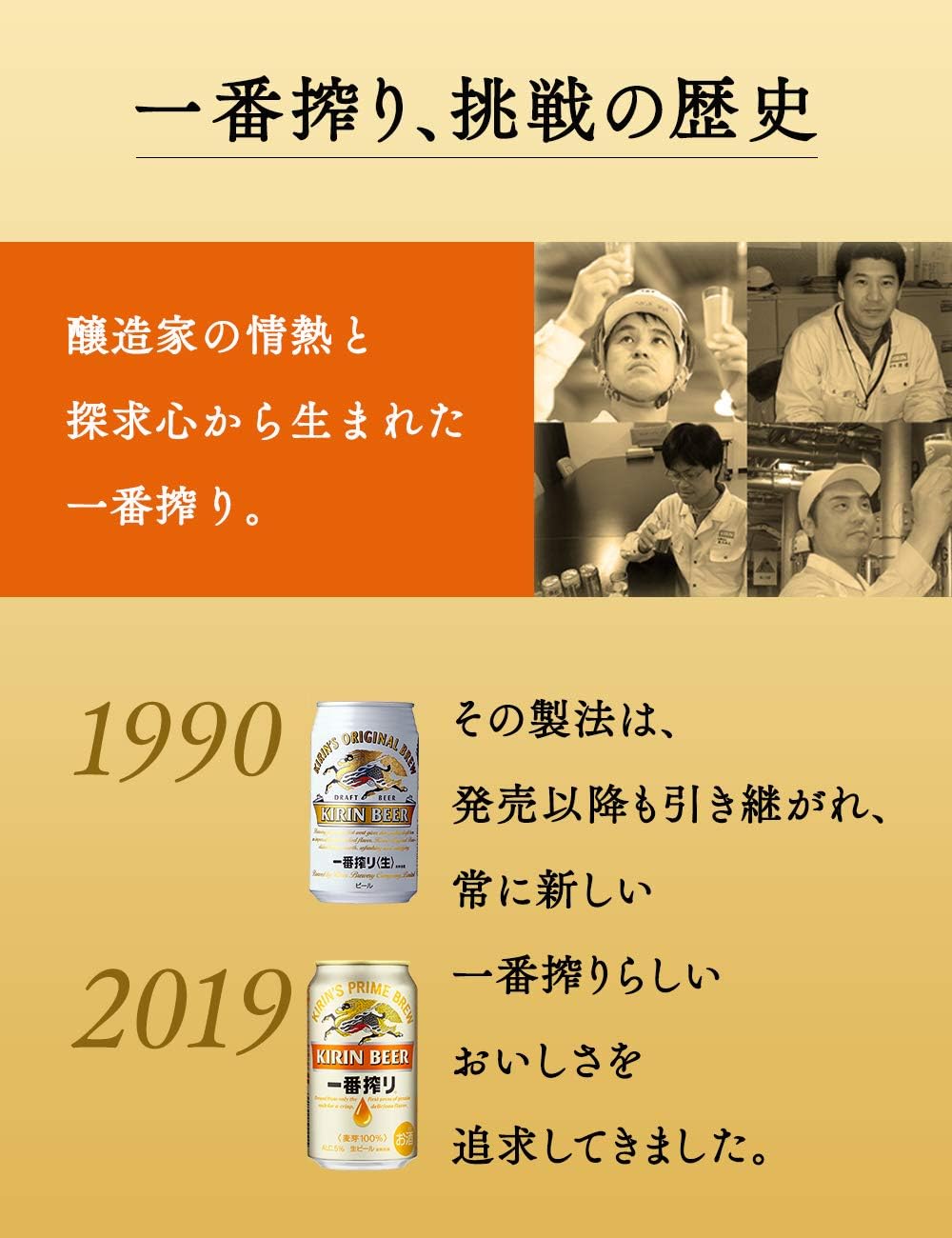 キリン一番搾り