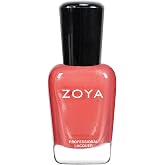 ZOYA Dark Red Nail Polish, Burgundy, Spice &amp; Glitter, Big12Free Vegan