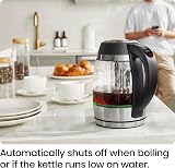 Chefman Electric Kettle 1.8L 1500W Glass Temp Control Rapid Boil view 8