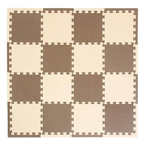 meiqicool Exterior/Interior Protectora-Alfombrillas de Enclavamiento