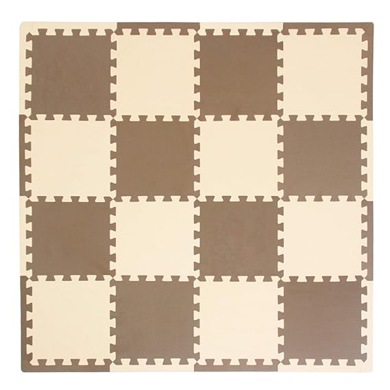 meiqicool Exterior/Interior Protectora-Alfombrillas de Enclavamiento