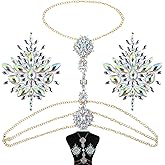 Boho Rhinestone Statement 2 Pieces