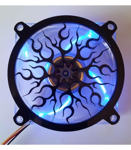 BE QUIET - Ventola Di Raffreddamento BL098 3000 Rpm 120 Mm Colore Nero - Foto 7