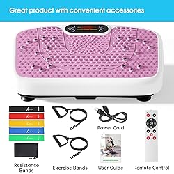 Vibration Plate Exercise Machine for Lymphatic