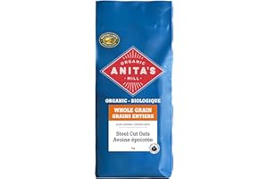 Anita's Organic Mill - Steel Cut Oats, 1kg