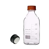 DONLAB MBP-01L1 Borosilicate Glass 1000ml/1L Round