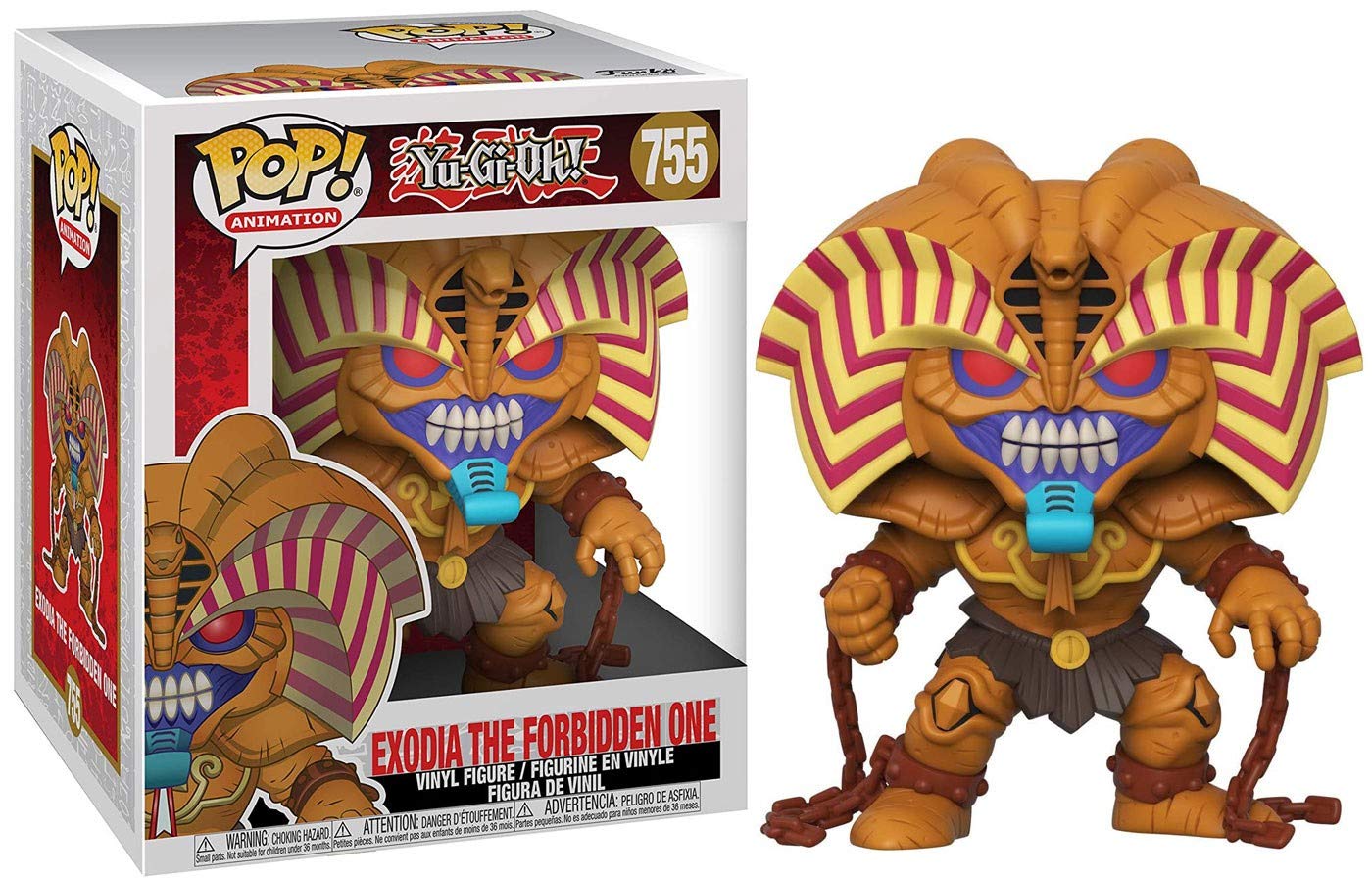 Funko POP! Animation: Yu-Gi-Oh! - 6" Exodia - Collectable Vinyl Figure - Gift Idea - Official Merchandise - Toys for Kids & Adults - Anime Fans - Model Figure for Collectors and Display