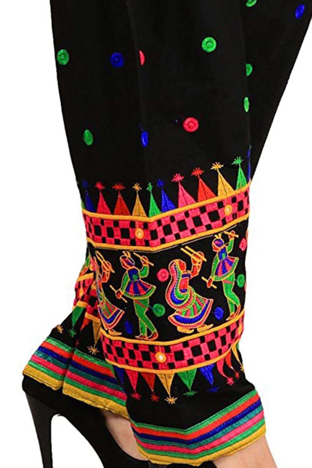 vastraa fusion women cotton salwar bottom