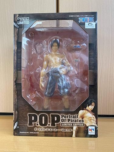 Amazon 国内正規品 Portrait Of Pirates ワンピース Limitededtion エース Ver 1 5 フィギュア Pop P O P メガハウス フィギュア ドール 通販