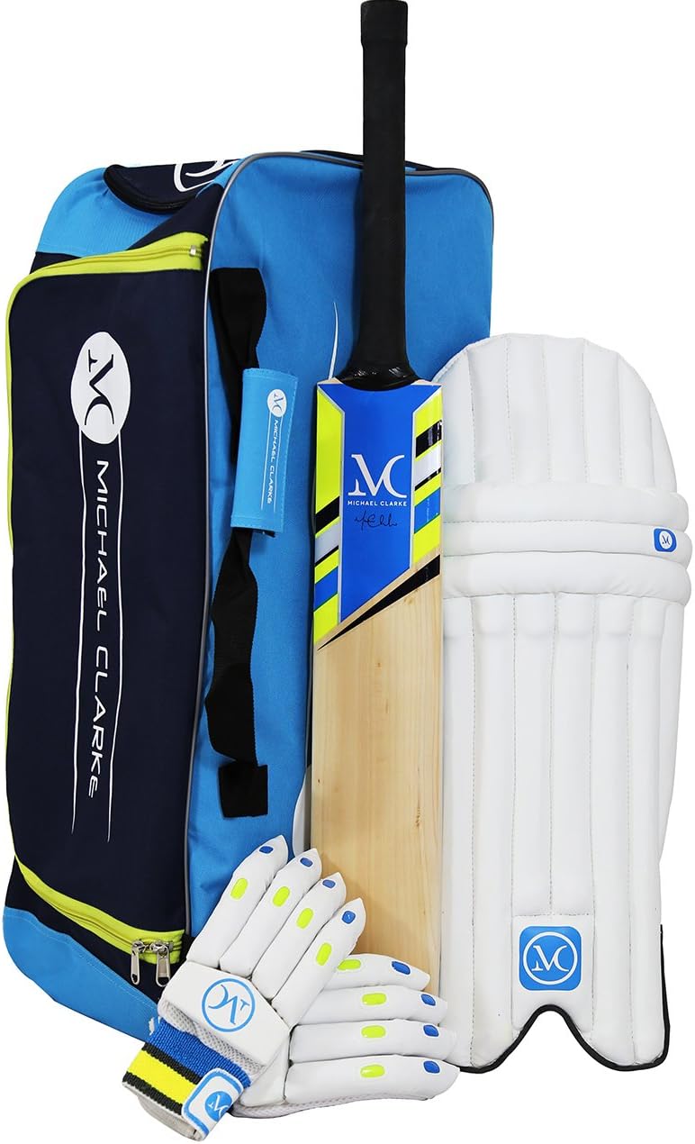 Spartan, Cricket, Michael Clark Cricket Combo Kit, Cricket Set, Youth