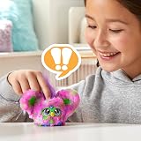 Furby Furblets Too-Koo Mini Electronic Plush Toy Brown Sounds Interactive view 5