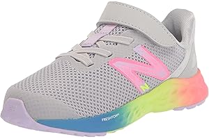 New Balance Kids Fresh Foam Arishi V4 Hook and Loop Running Shoe
