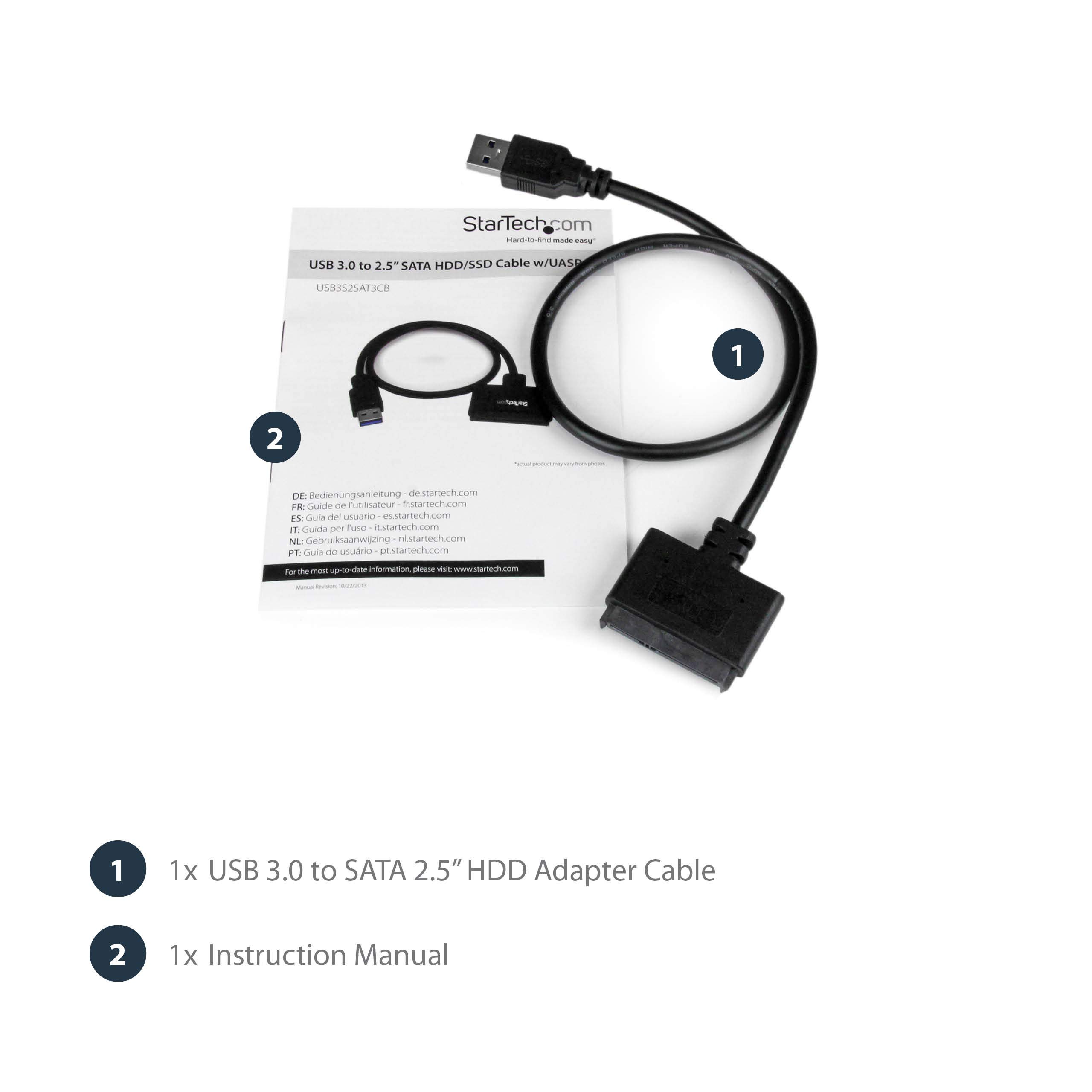 USB to SATA Universal Drive Adapter Broadbandcoach