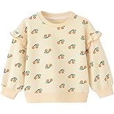 BINIDUCKLING Toddler & Little Girl Crewneck Graphic Sweatshirt 18 Months - Size 6