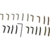 Lisle 49460 Snap Ring Pliers Tip Set - 10 Pair