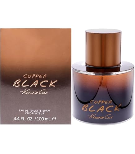 Amazon.com: Kenneth Cole Black Eau de Toilette Body Spray Cologne