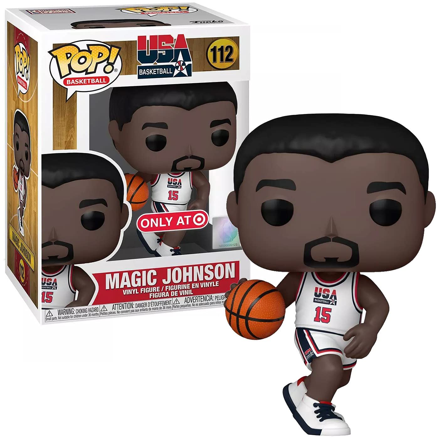 Funko UK LTD POP NBA - USA MAGIC JOHNSON