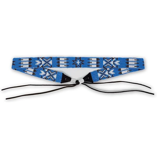 4312 Hatband Handwoven Cotton Wrap Around Tie Western Guatemala, Cowboy Hatband Handwoven Cotton Wrap Around Tie, Western Jewelry  main image 4