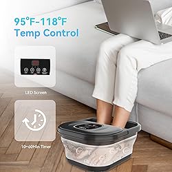 CuPiLo Foot Spa Bath Massager with