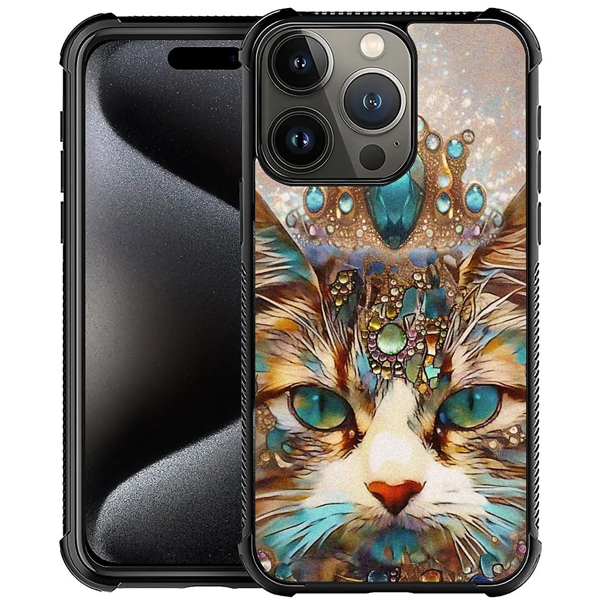 YiXinBB Case Compatible with iPhone 16 Pro Max,H