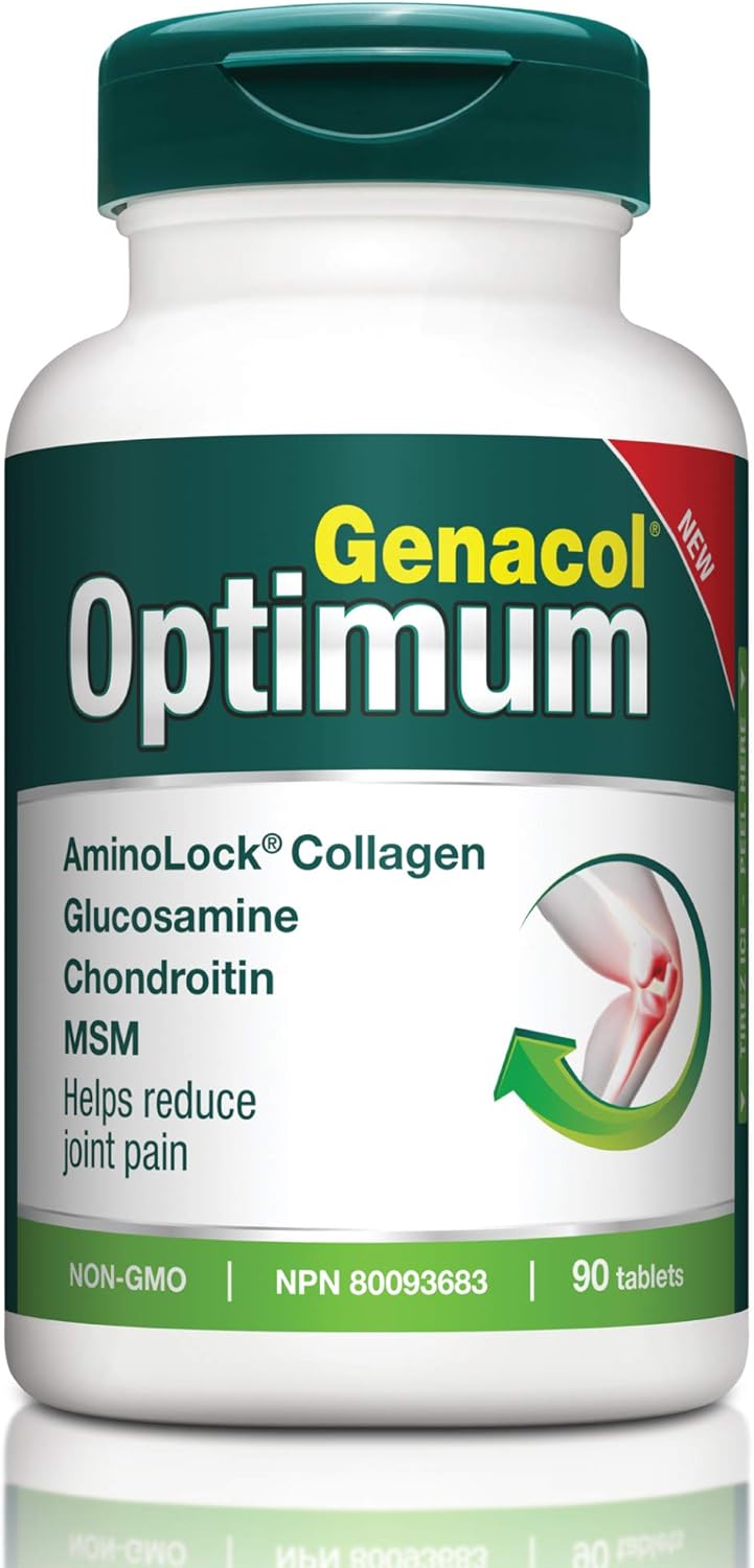 Glucosamine Chondroitin MSN and Collagen Peptides Joint Supplement NEW