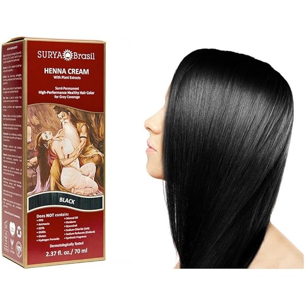 Amazon.com : Surya Nature, Inc Henna Chocolate Cream - 2.31 oz