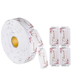 1000 Pieces Carnival Roll Tickets Raffle Tickets