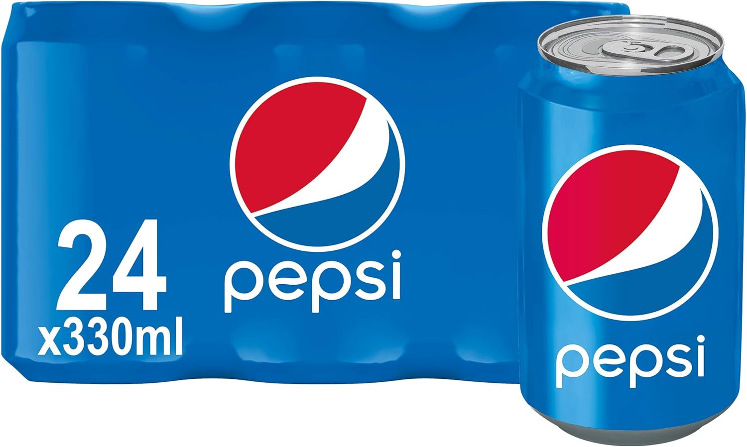 Pepsi Cans, 330ml (Pack of 24) Amazon.co.uk Grocery