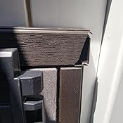 Amazon Com Keter Hudson 60 Gallon Plastic Resin Weather Resistant Outdoor Backyard Patio Storage Bench Deck Box Grey Home Improvement