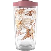 Tervis Here Fishy Fishy Goldfish Made in USA Double Walled Insulated Tumbler Travel Cup Keeps Drinks Cold & Hot, 16oz, Classic
