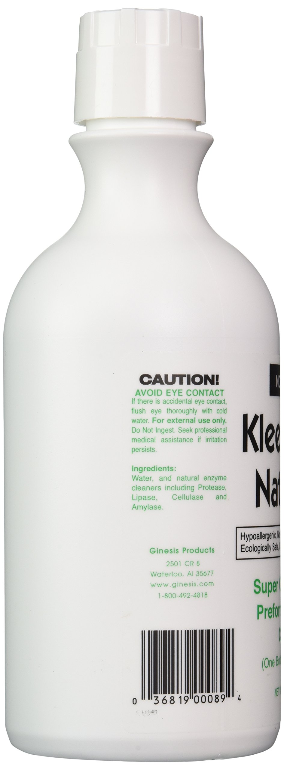 Kleen Free Naturally,Natural Enzymes, NonToxic, Organic, USDA