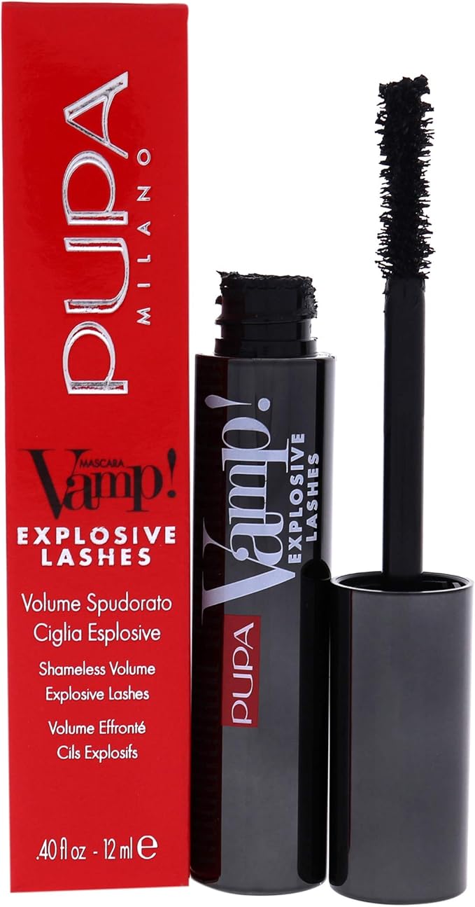 Pupa Vamp! Explosive Lashes,Mascara, Nero, 12 ml Amazon.it Bellezza
