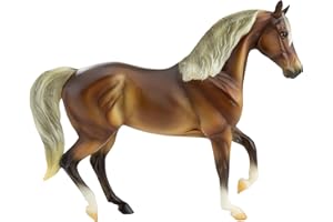 Breyer Horses Freedom Series Horse | Silver Bay Morab | 9.75" x 7" | 1:12 Scale | Horse Toy | Model #958, Brown