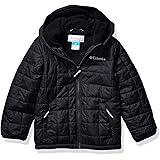 columbia boys puffect jacket