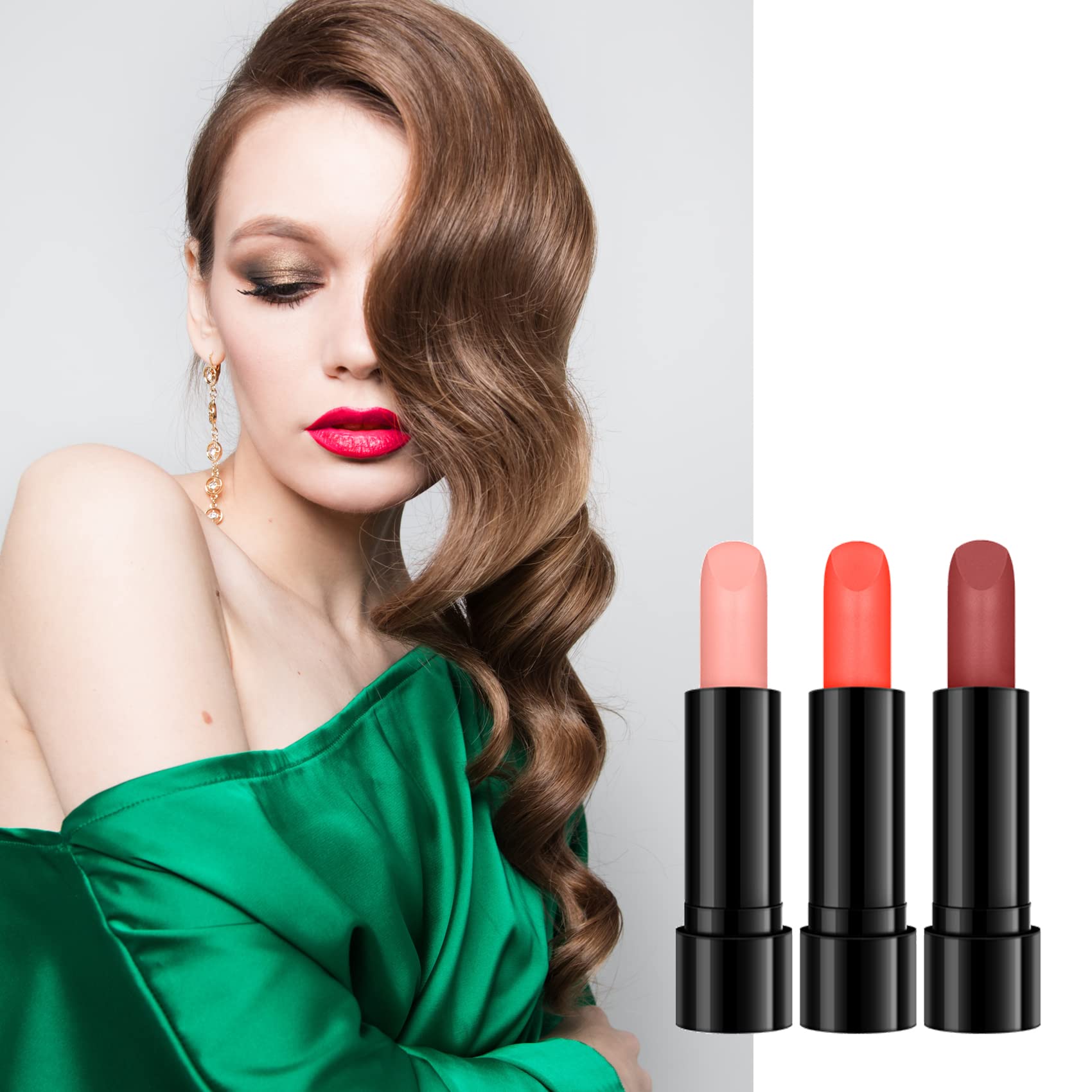 MolPafe All-in-one Professional Makeup Set for Beginners or teen girls, Cosmetic-Gift for Women -Include Makeup Brush Set, Eyeshadow Palette, Eyebrow Pencil, Mascara, Concealer, Lip Gloss Set -014