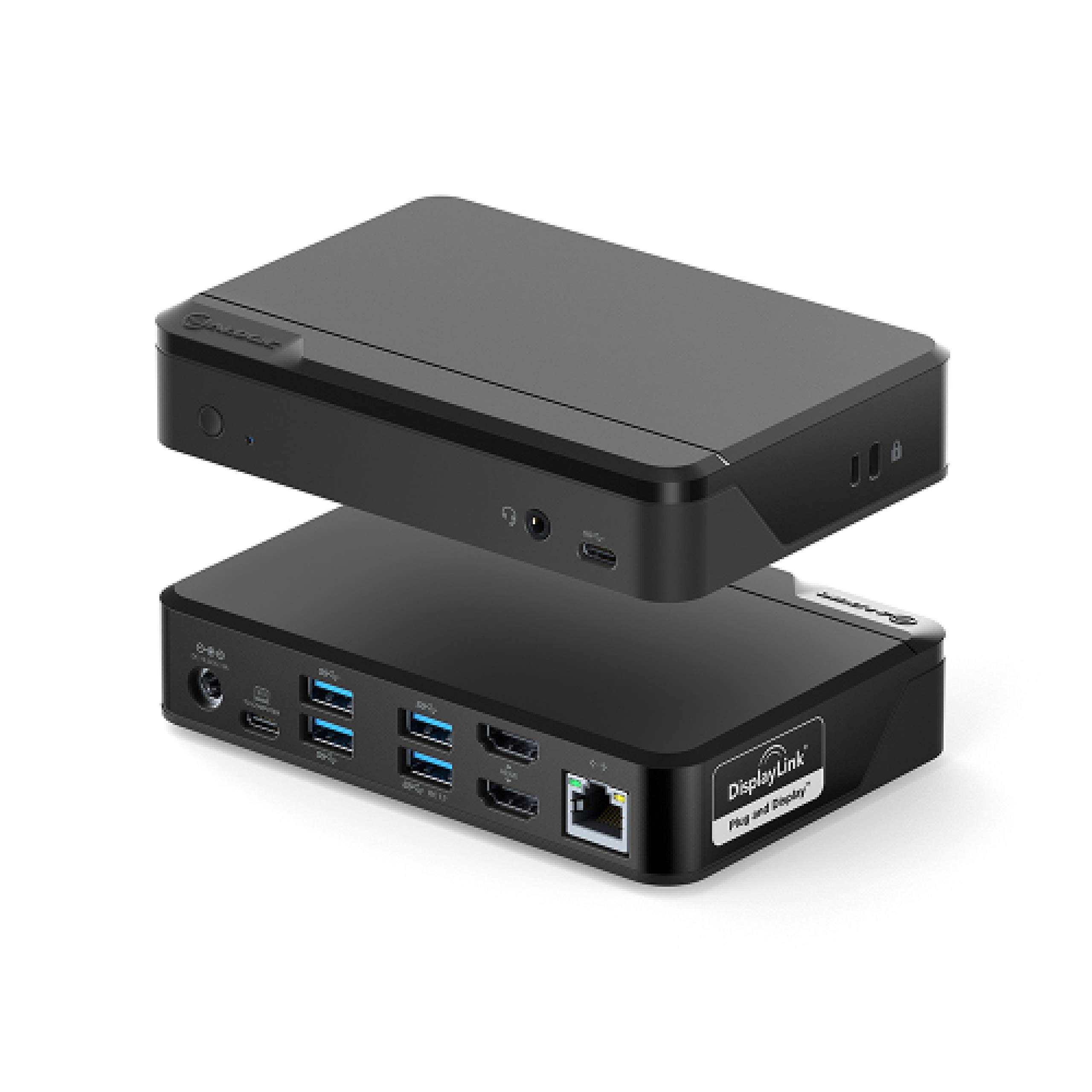 ALOGIC USB-C Twin HD Pro Docking Station, 85W PD (Laptop Charging), Dual Display 1080p, 2 HDMI, 1 USB-C, 4 USB-A, Ethernet, Audio Jack, Compatible with MacBook Pro/Air, M1 Mac, Windows