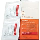 Dr. Dennis Gross Alpha Beta Extra Strength Daily Peel: for Oily Skin, Uneven Tone or Texture, Wrinkles or Enlarged Pores (30 